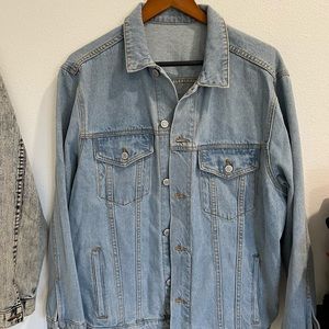 Oversized Denim Jacket